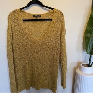 Mustard Yellow Sweater